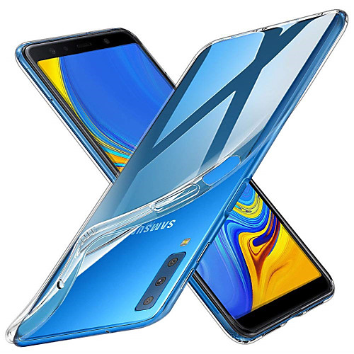 Кейс для Назначение SSamsung Galaxy А7 (2018) / Galaxy A9 (2018) Прозрачный Кейс на заднюю панель Однотонный Мягкий ТПУ для A6 (2018) / A6 (2018) / A7(2018)
Кейс для Назначение SSamsung Galaxy А7 (2018) / Galaxy A9 (2018) Прозрачный Кейс на заднюю панель Однотонный Мягкий ТПУ для A6 (2018) / A6 (2018) / A7(2018)