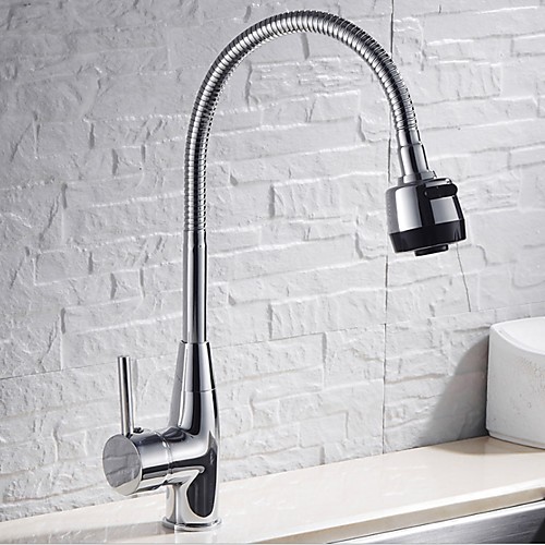Kitchen faucet - Single Handle One Hole Standard Spout Contemporary Kitchen Taps
Kitchen faucet - Single Handle One Hole Standard Spout Contemporary Kitchen Taps
