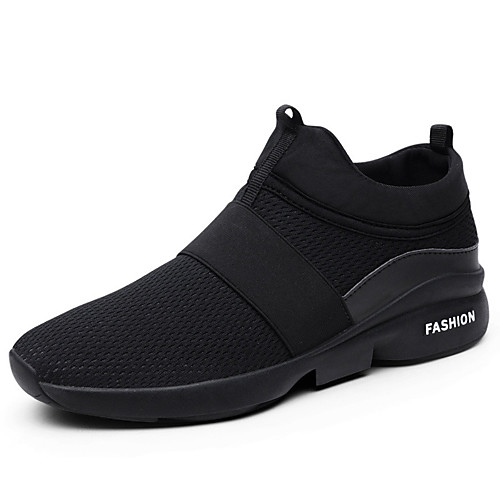 Men's Comfort Shoes Tissage Volant Spring & Summer Sporty / Casual Athletic Shoes Running Shoes Breathable Black / White / Red / Wear Proof
Men's Comfort Shoes Tissage Volant Spring & Summer Sporty / Casual Athletic Shoes Running Shoes Breathable Black / White / Red / Wear Proof