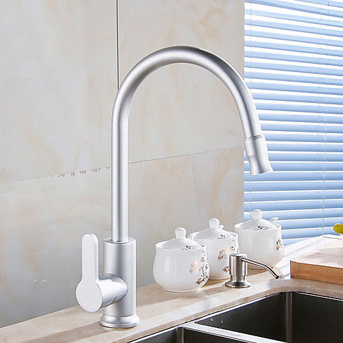 Kitchen faucet - Single Handle One Hole Electroplated Standard Spout Ordinary Kitchen Taps
Kitchen faucet - Single Handle One Hole Electroplated Standard Spout Ordinary Kitchen Taps