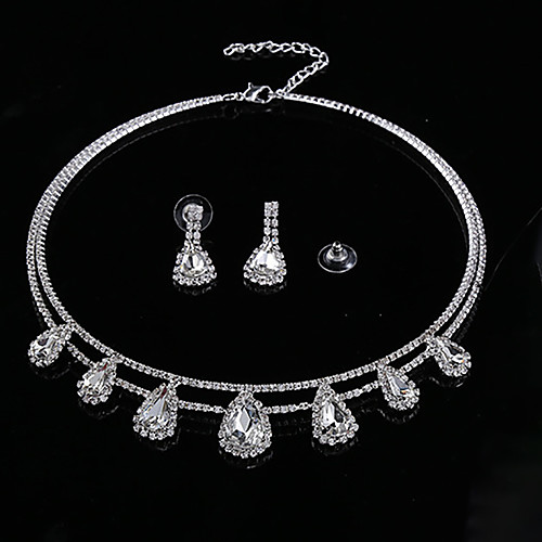 Belly Dance Jewelry Women's Training / Performance Alloy Crystal / Rhinestone Earrings / Necklace
Belly Dance Jewelry Women's Training / Performance Alloy Crystal / Rhinestone Earrings / Necklace