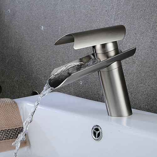 Bathroom Sink Faucet - Widespread Electroplated Other Single Handle One HoleBath Taps
Bathroom Sink Faucet - Widespread Electroplated Other Single Handle One HoleBath Taps