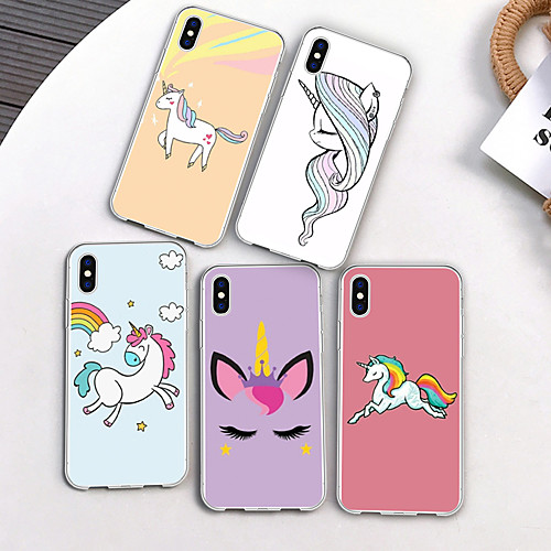 Кейс для Назначение Apple iPhone XR / iPhone XS Max С узором Кейс на заднюю панель единорогом / Мультипликация / Цветы Мягкий ТПУ для iPhone XS / iPhone XR / iPhone XS Max
Кейс для Назначение Apple iPhone XR / iPhone XS Max С узором Кейс на заднюю панель единорогом / Мультипликация / Цветы Мягкий ТПУ для iPhone XS / iPhone XR / iPhone XS Max