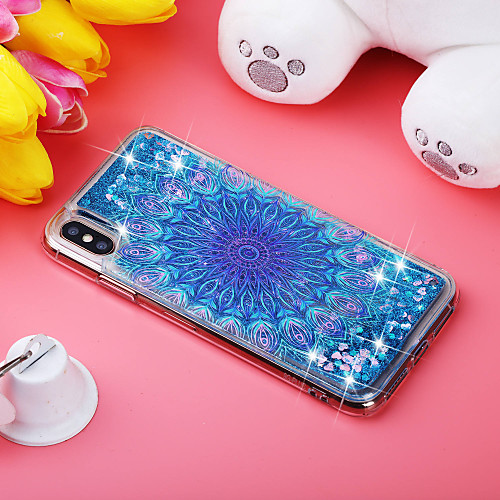 Case For Apple iPhone XS / iPhone XR / iPhone XS Max Shockproof / Flowing Liquid / Pattern Back Cover Mandala / Glitter Shine Soft TPU
Case For Apple iPhone XS / iPhone XR / iPhone XS Max Shockproof / Flowing Liquid / Pattern Back Cover Mandala / Glitter Shine Soft TPU