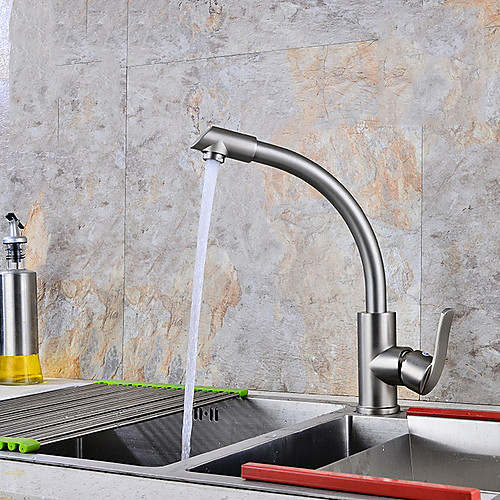 Kitchen faucet - Single Handle One Hole Electroplated Standard Spout Other Ordinary Kitchen Taps
Kitchen faucet - Single Handle One Hole Electroplated Standard Spout Other Ordinary Kitchen Taps
