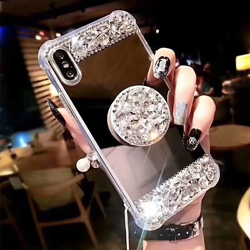 Case For Apple iPhone 11 / iPhone 11 Pro / iPhone 11 Pro Max Shockproof / with Stand Back Cover Rhinestone Hard Acrylic
Case For Apple iPhone 11 / iPhone 11 Pro / iPhone 11 Pro Max Shockproof / with Stand Back Cover Rhinestone Hard Acrylic