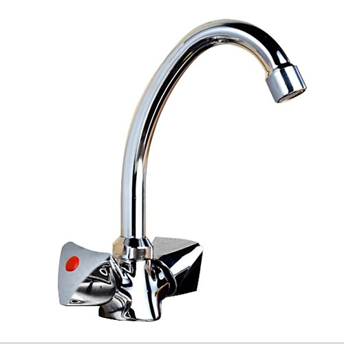 Kitchen faucet - Two Handles One Hole Standard Spout Contemporary Kitchen Taps
Kitchen faucet - Two Handles One Hole Standard Spout Contemporary Kitchen Taps