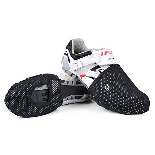 

cheji Adults' Cycling Shoes Cover / Overshoes Road Cycling Cycling / Bike Black Men's Cycling Shoes