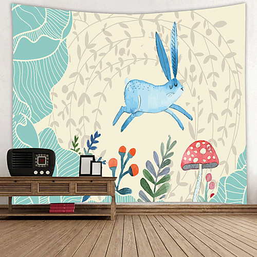 Сказка Декор стены 100% полиэстер Modern Предметы искусства, Стена Гобелены Украшение 
Сказка Декор стены 100% полиэстер Modern Предметы искусства, Стена Гобелены Украшение