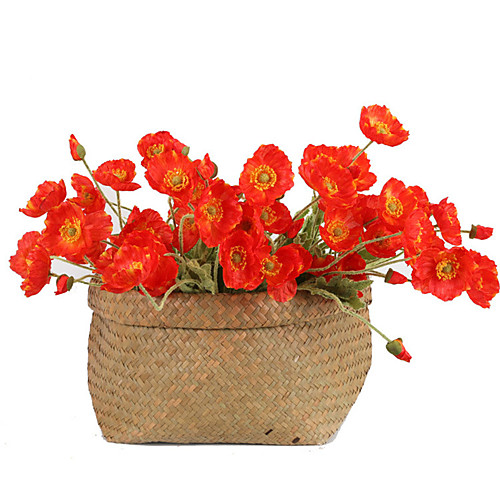 Искусственные Цветы 2 Филиал Классический Традиционный / классический европейский Вечные цветы мак Букеты на стол
Искусственные Цветы 2 Филиал Классический Традиционный / классический европейский Вечные цветы мак Букеты на стол