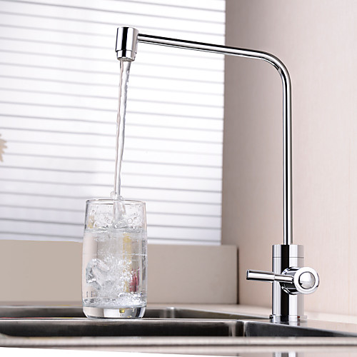 Kitchen faucet - Single Handle One Hole Electroplated Purified water Other Comtemporary Kitchen Taps
Kitchen faucet - Single Handle One Hole Electroplated Purified water Other Comtemporary Kitchen Taps