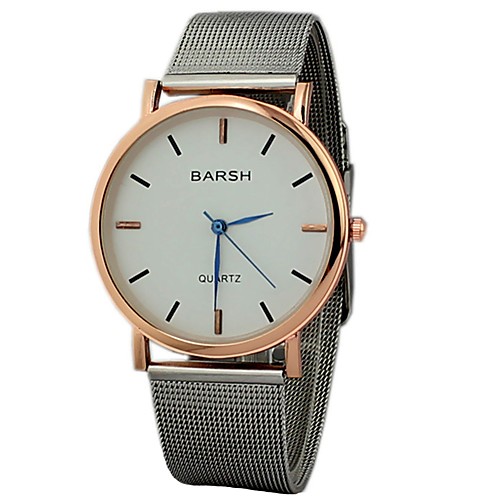 Men's Sport Watch Quartz Stainless Steel Silver Chronograph Casual Watch Lovely Analog Classic Fashion - Silver One Year Battery Life
Men's Sport Watch Quartz Stainless Steel Silver Chronograph Casual Watch Lovely Analog Classic Fashion - Silver One Year Battery Life