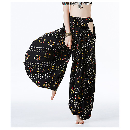 Belly Dance Bottoms Women's Performance Polyester Taffeta Bandage Dropped Pants
Belly Dance Bottoms Women's Performance Polyester Taffeta Bandage Dropped Pants