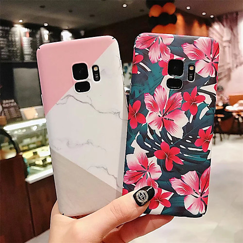 Case For Samsung Galaxy S9 / S9 Plus / S8 Plus Ultra-thin / Pattern Back Cover Flower / Marble Hard PC
Case For Samsung Galaxy S9 / S9 Plus / S8 Plus Ultra-thin / Pattern Back Cover Flower / Marble Hard PC