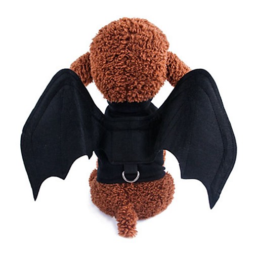 Dogs Costume Holiday Decorations Dog Clothes Animal Character Pearl Black Black Fabric Costume For Corgi Beagle Bulldog All Seasons Male Female Party / Evening Cosplay
Dogs Costume Holiday Decorations Dog Clothes Animal Character Pearl Black Black Fabric Costume For Corgi Beagle Bulldog All Seasons Male Female Party / Evening Cosplay