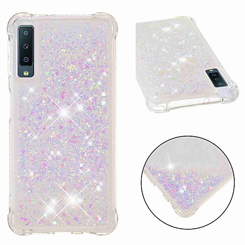 Case For Samsung Galaxy A6 (2018) / A6 (2018) / Galaxy A7(2018) Shockproof / Flowing Liquid / Transparent Back Cover Glitter Shine Soft TPU
Case For Samsung Galaxy A6 (2018) / A6 (2018) / Galaxy A7(2018) Shockproof / Flowing Liquid / Transparent Back Cover Glitter Shine Soft TPU