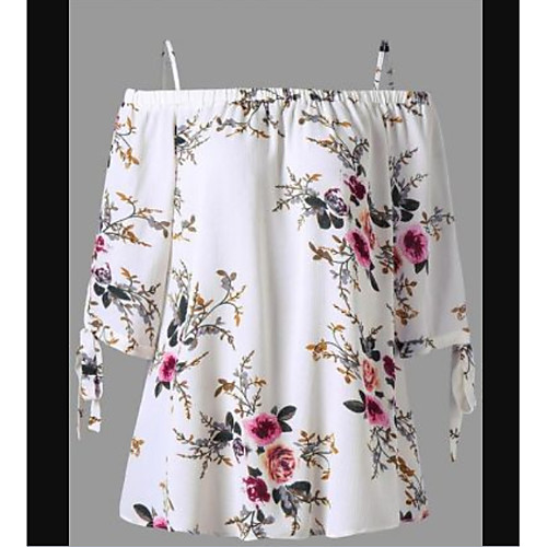 2019 Hot Sale Blouses Women's Loose Blouse - Floral Print Off Shoulder Blusas Mujer De Moda Roupa Feminina White XXXL
2019 Hot Sale Blouses Women's Loose Blouse - Floral Print Off Shoulder Blusas Mujer De Moda Roupa Feminina White XXXL
