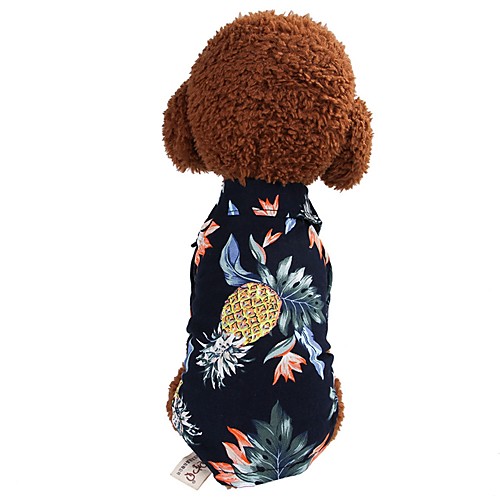 Dogs T-shirts Dog Clothes Geometric Patterned Character White Bronze Cotton Costume For Corgi Beagle Bulldog Spring Summer Male Female Casual / Daily Simple Style
Dogs T-shirts Dog Clothes Geometric Patterned Character White Bronze Cotton Costume For Corgi Beagle Bulldog Spring Summer Male Female Casual / Daily Simple Style