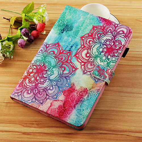 Case For Samsung Galaxy Tab S4 10.5 (2018) / Tab A2 10.5(2018) T595 T590 / Tab S2 9.7 Wallet / Card Holder / with Stand Full Body Cases Flower Hard PU Leather
Case For Samsung Galaxy Tab S4 10.5 (2018) / Tab A2 10.5(2018) T595 T590 / Tab S2 9.7 Wallet / Card Holder / with Stand Full Body Cases Flower Hard PU Leather