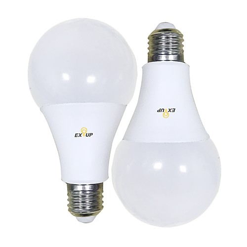 EXUP 2pcs 18 W LED Globe Bulbs 1650 lm B22 E26 / E27 A80 56 LED Beads SMD 2835 Warm White Cold White 220-240 V 110-130 V
EXUP 2pcs 18 W LED Globe Bulbs 1650 lm B22 E26 / E27 A80 56 LED Beads SMD 2835 Warm White Cold White 220-240 V 110-130 V
