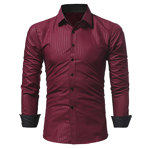Men's Going out Club Street chic / Elegant Shirt - Geometric / Color Block Print Black
Men's Going out Club Street chic / Elegant Shirt - Geometric / Color Block Print Black