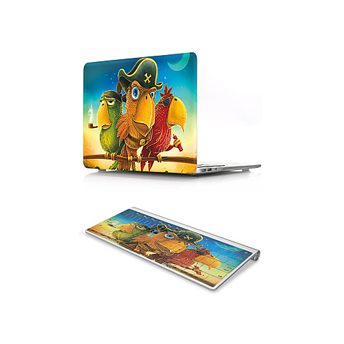 MacBook Case with Protectors Животное ПВХ для MacBook 12'' / Новый MacBook Pro 15"" / New MacBook Air 13"" 2018
MacBook Case with Protectors Животное ПВХ для MacBook 12'' / Новый MacBook Pro 15"" / New MacBook Air 13"" 2018