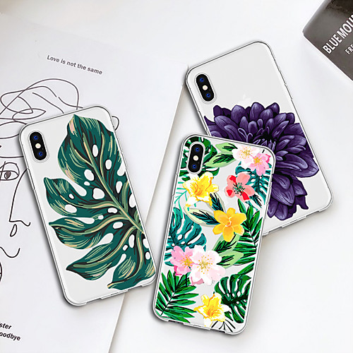Кейс для Назначение Apple iPhone XR / iPhone XS Max С узором Кейс на заднюю панель Растения / Цветы Мягкий ТПУ для iPhone XS / iPhone XR / iPhone XS Max
Кейс для Назначение Apple iPhone XR / iPhone XS Max С узором Кейс на заднюю панель Растения / Цветы Мягкий ТПУ для iPhone XS / iPhone XR / iPhone XS Max