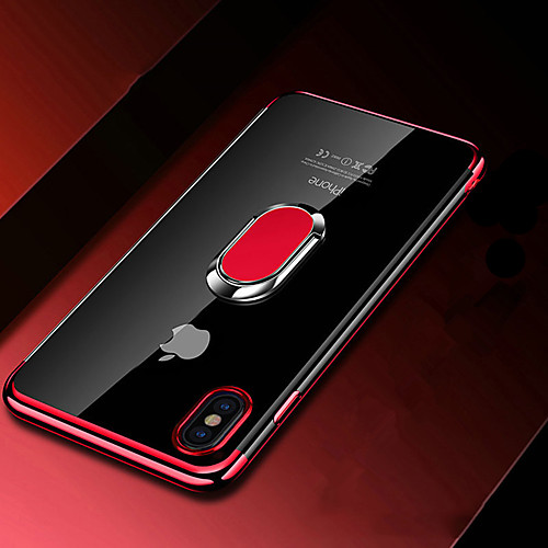 Кейс для Назначение Apple iPhone XR / iPhone XS Max Покрытие / Кольца-держатели / Прозрачный Кейс на заднюю панель Однотонный Мягкий ТПУ для iPhone XS / iPhone XR / iPhone XS Max
Кейс для Назначение Apple iPhone XR / iPhone XS Max Покрытие / Кольца-держатели / Прозрачный Кейс на заднюю панель Однотонный Мягкий ТПУ для iPhone XS / iPhone XR / iPhone XS Max