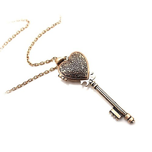 Women's Brown Pendant Necklace Geometrical Locket Hip-Hop Chrome Brown 72 cm Necklace Jewelry 1pc For Wedding Engagement Gift
Women's Brown Pendant Necklace Geometrical Locket Hip-Hop Chrome Brown 72 cm Necklace Jewelry 1pc For Wedding Engagement Gift