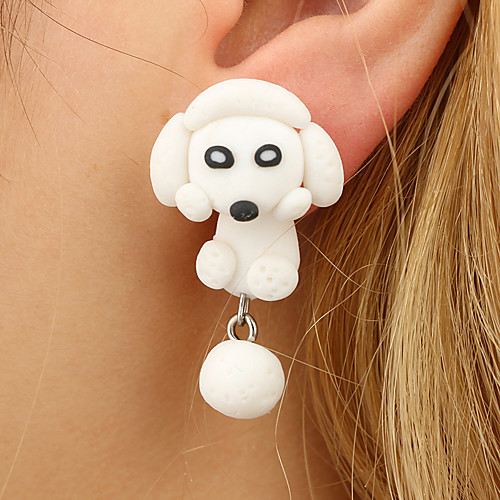 Women's Earrings Jacket Earrings Dog Animal Cute for Kids Earrings Jewelry White For Date 1 Pair
Women's Earrings Jacket Earrings Dog Animal Cute for Kids Earrings Jewelry White For Date 1 Pair
