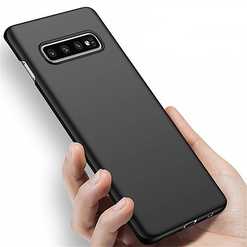 Кейс для Назначение SSamsung Galaxy Galaxy S10 / Galaxy S10 Plus Ультратонкий Кейс на заднюю панель Однотонный Твердый ПК для S9 / S9 Plus / S8 Plus
Кейс для Назначение SSamsung Galaxy Galaxy S10 / Galaxy S10 Plus Ультратонкий Кейс на заднюю панель Однотонный Твердый ПК для S9 / S9 Plus / S8 Plus