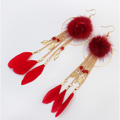 Belly Dance / Latin Dance Jewelry Women's Training / Performance Alloy Feather Earrings
Belly Dance / Latin Dance Jewelry Women's Training / Performance Alloy Feather Earrings