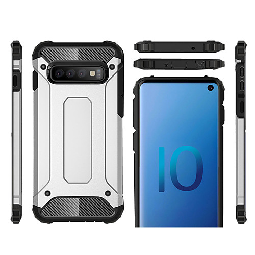 Case For Samsung Galaxy Galaxy S10 / Galaxy S10 Plus Shockproof Back Cover Armor Hard Plastic for S9 / S9 Plus / Galaxy S10
Case For Samsung Galaxy Galaxy S10 / Galaxy S10 Plus Shockproof Back Cover Armor Hard Plastic for S9 / S9 Plus / Galaxy S10