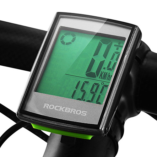 

ROCKBROS BC355 Bike Computer / Bicycle Computer Speed Cadence Sensor Heart Rate Sensor Waterproof Wireless Backlight Road Bike Mountain Bike MTB Cycling