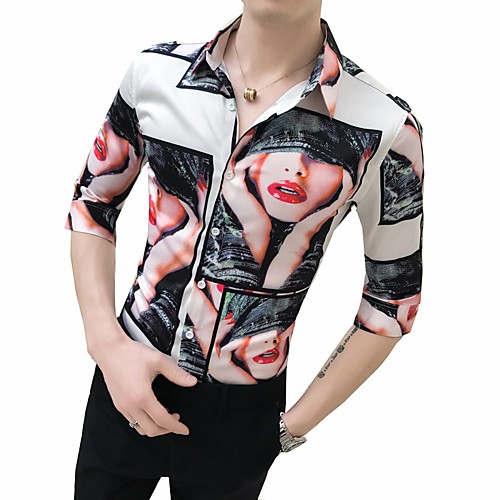 Муж. Рубашка Классический воротник Тонкие Геометрический принт Черный XL
Муж. Рубашка Классический воротник Тонкие Геометрический принт Черный XL