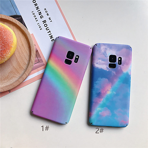 Кейс для Назначение SSamsung Galaxy Galaxy S10 Plus / Galaxy S10 E Ультратонкий / С узором Кейс на заднюю панель Градиент цвета Твердый ПК для S9 / S9 Plus / S8 Plus
Кейс для Назначение SSamsung Galaxy Galaxy S10 Plus / Galaxy S10 E Ультратонкий / С узором Кейс на заднюю панель Градиент цвета Твердый ПК для S9 / S9 Plus / S8 Plus