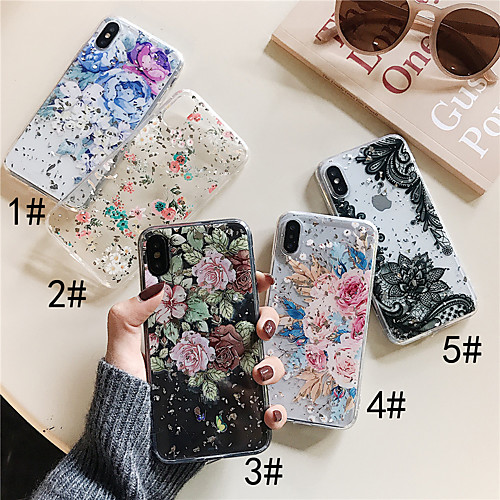 Кейс для Назначение Apple iPhone XR / iPhone XS Max С узором Кейс на заднюю панель Цветы Мягкий ТПУ для iPhone XS / iPhone XR / iPhone XS Max
Кейс для Назначение Apple iPhone XR / iPhone XS Max С узором Кейс на заднюю панель Цветы Мягкий ТПУ для iPhone XS / iPhone XR / iPhone XS Max