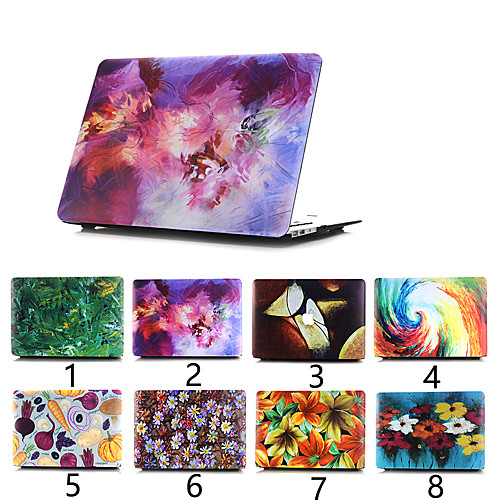 MacBook Кейс Масляный рисунок ПВХ для Новый MacBook Pro 15"" / Новый MacBook Pro 13"" / New MacBook Air 13"" 2018
MacBook Кейс Масляный рисунок ПВХ для Новый MacBook Pro 15"" / Новый MacBook Pro 13"" / New MacBook Air 13"" 2018