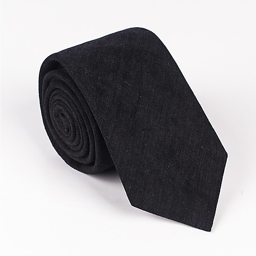 

Men's Party / Basic / Cute Necktie - Solid Colored