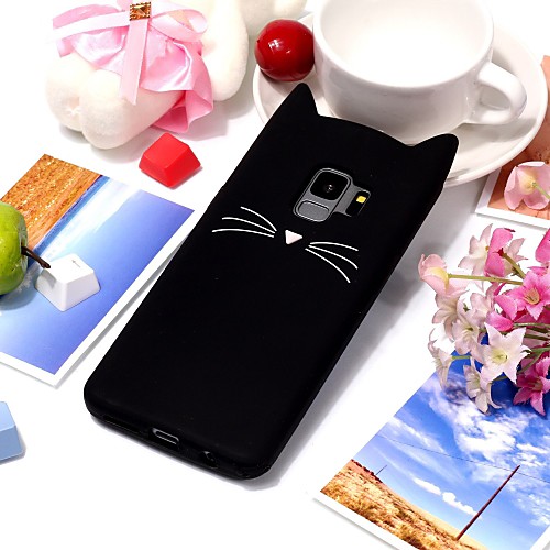 Кейс для Назначение SSamsung Galaxy S9 Plus / S9 / S8 Plus Ультратонкий / С узором Кейс на заднюю панель Кот / 3D в мультяшном стиле Мягкий ТПУ для S9 / S9 Plus
Кейс для Назначение SSamsung Galaxy S9 Plus / S9 / S8 Plus Ультратонкий / С узором Кейс на заднюю панель Кот / 3D в мультяшном стиле Мягкий ТПУ для S9 / S9 Plus