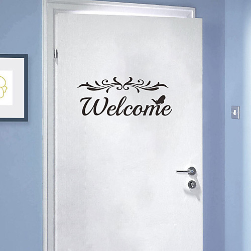 Decorative Wall Stickers - Plane Wall Stickers / Words & Quotes Wall Stickers Characters Living Room / Bedroom / Kitchen
Decorative Wall Stickers - Plane Wall Stickers / Words & Quotes Wall Stickers Characters Living Room / Bedroom / Kitchen