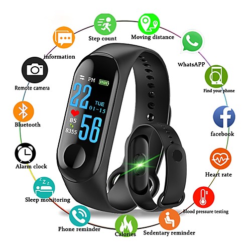 Men's Digital Watch Digital Rubber Black / Blue / Red 30 m Water Resistant / Waterproof Calendar / date / day Chronograph Digital Fashion - Black Red Blue
Men's Digital Watch Digital Rubber Black / Blue / Red 30 m Water Resistant / Waterproof Calendar / date / day Chronograph Digital Fashion - Black Red Blue