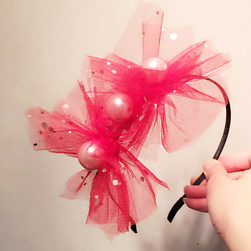 Fabrics / Alloy Headbands with Feather / Flower 1 Piece Special Occasion / Daily Wear Headpiece
Fabrics / Alloy Headbands with Feather / Flower 1 Piece Special Occasion / Daily Wear Headpiece