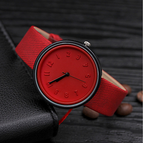 Women's Quartz Watches Casual Fashion Black Blue Red PU Leather Chinese Quartz Black White Blushing Pink Water Resistant / Waterproof New Design Casual Watch 30 m 1 pc Analog
Women's Quartz Watches Casual Fashion Black Blue Red PU Leather Chinese Quartz Black White Blushing Pink Water Resistant / Waterproof New Design Casual Watch 30 m 1 pc Analog