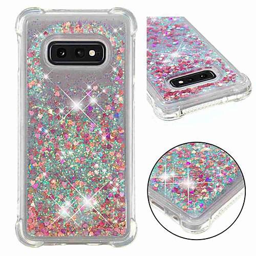 Case For Samsung Galaxy S9 / S9 Plus / S8 Plus Shockproof / Flowing Liquid / Transparent Back Cover Glitter Shine Soft TPU
Case For Samsung Galaxy S9 / S9 Plus / S8 Plus Shockproof / Flowing Liquid / Transparent Back Cover Glitter Shine Soft TPU