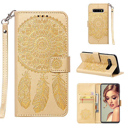 Case For Samsung Galaxy S9 / S9 Plus / S8 Plus Wallet / Card Holder / with Stand Full Body Cases Solid Colored / Dream Catcher Hard PU Leather
Case For Samsung Galaxy S9 / S9 Plus / S8 Plus Wallet / Card Holder / with Stand Full Body Cases Solid Colored / Dream Catcher Hard PU Leather
