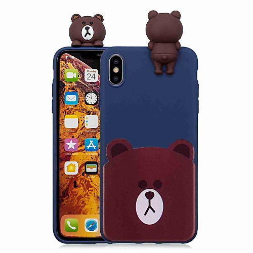 Кейс для Назначение Apple iPhone XR / iPhone XS Max С узором Кейс на заднюю панель Животное / Мультипликация Мягкий ТПУ для iPhone XS / iPhone XR / iPhone XS Max
Кейс для Назначение Apple iPhone XR / iPhone XS Max С узором Кейс на заднюю панель Животное / Мультипликация Мягкий ТПУ для iPhone XS / iPhone XR / iPhone XS Max