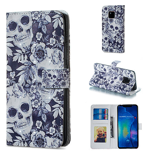Case For Huawei Huawei Honor 10 / Huawei Honor 8X / Huawei Honor 7A Wallet / Card Holder / with Stand Full Body Cases Skull Hard PU Leather
Case For Huawei Huawei Honor 10 / Huawei Honor 8X / Huawei Honor 7A Wallet / Card Holder / with Stand Full Body Cases Skull Hard PU Leather