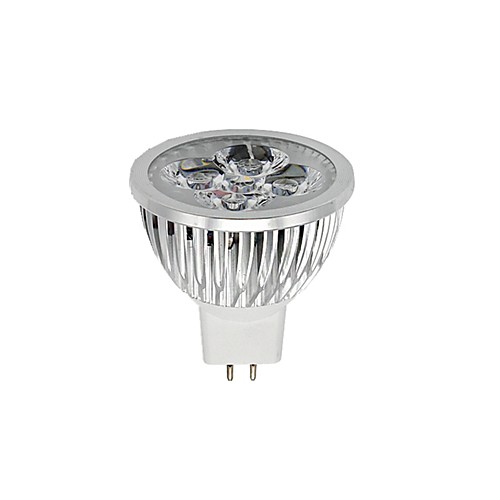 

12 W Точечное LED освещение 500 lm MR16 4 Светодиодные бусины Высокомощный LED Декоративная Тёплый белый Холодный белый 12 V, 1шт