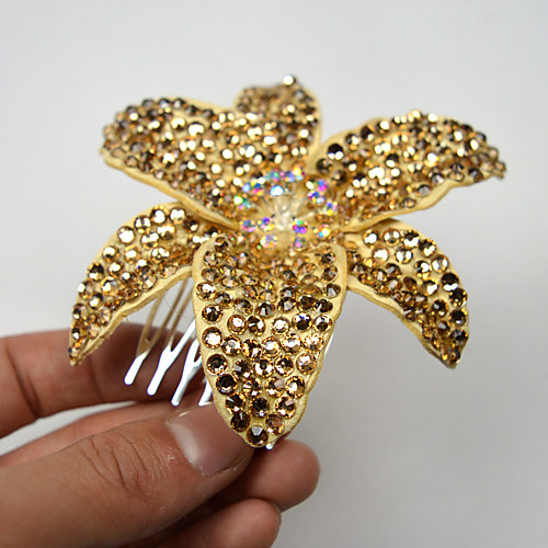 Fabrics / Alloy Hair Stick / Hair Accessory with Flower 1 Piece Special Occasion / Daily Wear Headpiece
Fabrics / Alloy Hair Stick / Hair Accessory with Flower 1 Piece Special Occasion / Daily Wear Headpiece
